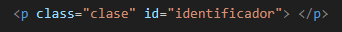 Selectores HTML